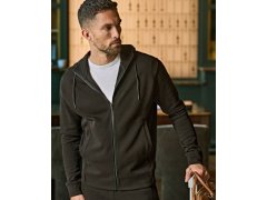 Tee Jays TJ 5508 Mikina interlock s&nbsp;kapucí 18.5508 black 1