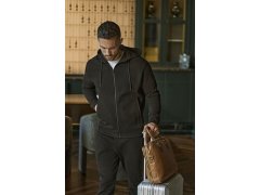 Tee Jays TJ 5508 Mikina interlock s&nbsp;kapucí 18.5508 black 2