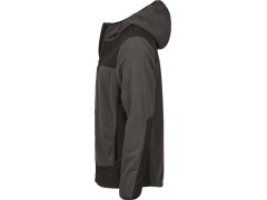 Tee Jays TJ 9124 Fleecová bunda s kapucí "Mountain" 18.9124 asphalt/black 1