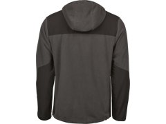 Tee Jays TJ 9124 Fleecová bunda s kapucí "Mountain" 18.9124 asphalt/black 2