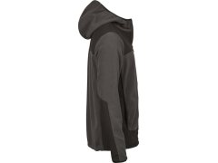 Tee Jays TJ 9124 Fleecová bunda s kapucí "Mountain" 18.9124 asphalt/black 4