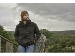 Tee Jays TJ 9124 Fleecová bunda s kapucí "Mountain" 18.9124 asphalt/black 5