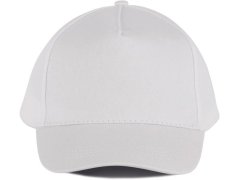K-up KP 116 5 panelová kšiltovka 20.0116 white 2
