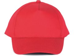 K-up KP 116 5 panelová kšiltovka 20.0116 red 4