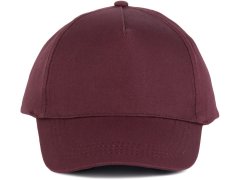K-up KP 116 5 panelová kšiltovka 20.0116 burgundy 2