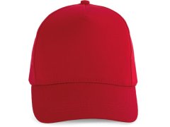 K-up KP 116 5 panelová kšiltovka 20.0116 cherry red 2