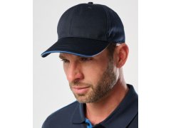 WK WKP 145 6 panelová kšiltovka 20.145W royal blue/white 3