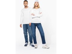 Kariban K 3016 Elastické tričko s dlouhým rukávem 20.3016 light grey heather 3