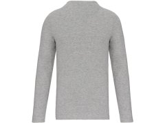 Kariban K 3016 Elastické tričko s dlouhým rukávem 20.3016 light grey heather 5