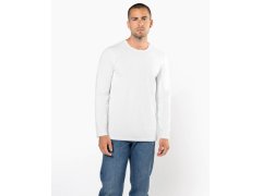 Kariban K 3016 Elastické tričko s dlouhým rukávem 20.3016 light grey heather 6