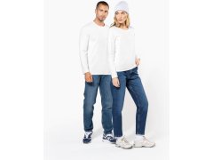 Kariban K 3016 Elastické tričko s dlouhým rukávem 20.3016 light grey heather 8