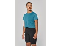 Kariban ProAct PA 4022 Dámský crop top 20.4022 black 3