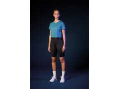 Kariban ProAct PA 4022 Dámský crop top 20.4022 duck blue heather 2