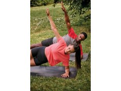 Kariban ProAct PA 4022 Dámský crop top 20.4022 duck blue heather 8