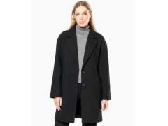 Kariban PK 6021 Dámský kabát 20.6021 black 1