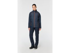 WK WK 6147 Pracovní hybridní bunda "Day-to-Day" 20.6147 navy/light royal blue 6