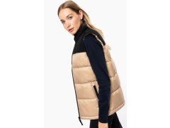 Kariban K 6162 Prošívaná vesta 20.6162 wet sand/black 3
