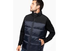 Kariban K 6162 Prošívaná vesta 20.6162 wet sand/black 4