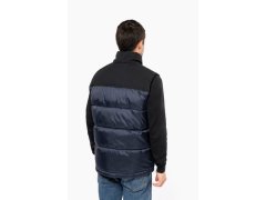 Kariban K 6162 Prošívaná vesta 20.6162 wet sand/black 5