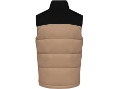 Kariban K 6162 Prošívaná vesta 20.6162 wet sand/black 7