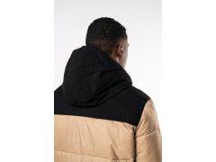 Kariban K 6163 Prošívaná bunda s kapucí 20.6163 navy/black 7
