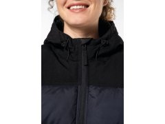 Kariban K 6163 Prošívaná bunda s kapucí 20.6163 navy/black 8