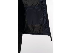 Kariban K 6163 Prošívaná bunda s kapucí 20.6163 wet sand/black 3