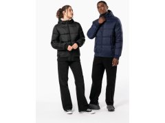 Kariban K 6166 Bunda ripstop s kapucí 20.6166 black 1