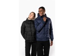 Kariban K 6166 Bunda ripstop s kapucí 20.6166 black 2