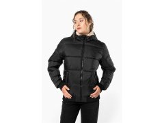 Kariban K 6166 Bunda ripstop s kapucí 20.6166 black 3