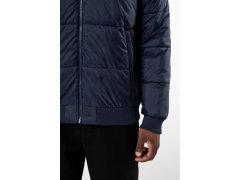 Kariban K 6166 Bunda ripstop s kapucí 20.6166 black 6