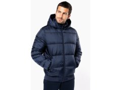 Kariban K 6166 Bunda ripstop s kapucí 20.6166 black 7