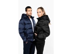 Kariban K 6166 Bunda ripstop s&nbsp;kapucí 20.6166 navy 4