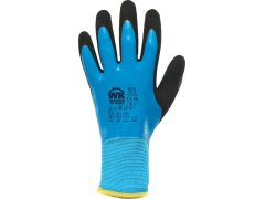 WK WKP 706 Pracovní rukavice chránící před zimou 20.706W aqua blue 1