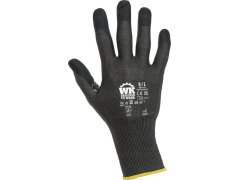 WK WKP 709 Pracovní rukavice odolné proti proříznutí 20.709W black 2