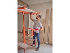 WK WKP 710 Pracovní rukavice s ochranou proti nárazu 20.710W blue 1