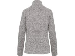 Kariban K 9107 Dámská melanžová pletená fleecová bunda 20.9107 light grey melange 4