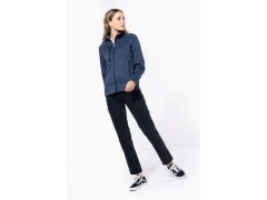 Kariban K 9107 Dámská melanžová pletená fleecová bunda 20.9107 light grey melange 7