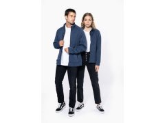 Kariban K 9107 Dámská melanžová pletená fleecová bunda 20.9107 light royal blue melange 6