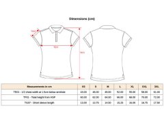 Kariban K 255 Dámské piqué polo 20.K255 fuchsia 2