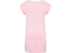 Kariban K 388 Tričkové šaty 20.K388 pale pink 1