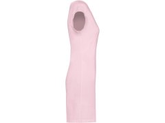 Kariban K 388 Tričkové šaty 20.K388 pale pink 4