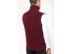 Kariban K 913 Mikrofleecová vesta "Luca" 20.K913 ash heather 2