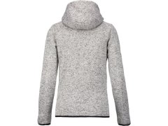 Kariban ProAct PA 366 Dámská pletená fleecová bunda s&nbsp;kapucí 20.P366 light grey melange 2