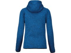 Kariban ProAct PA 366 Dámská pletená fleecová bunda s&nbsp;kapucí 20.P366 light royal blue melange 8