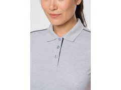 WK WK 271 Dámské pracovní piqué polo "Day-to-Day" 20.W271 white/navy 3