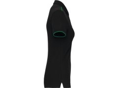 WK WK 271 Dámské pracovní piqué polo "Day-to-Day" 20.W271 black/kelly green 5