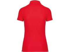 WK WK 275 Dámské pracovní piqué polo z těžké bavlny 20.W275 red 4