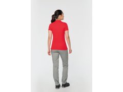 WK WK 275 Dámské pracovní piqué polo z těžké bavlny 20.W275 dark grey 2