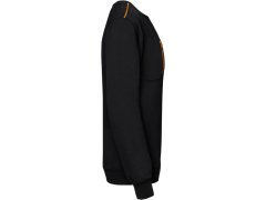 WK WK 403 Pracovní mikina "Day-to-Day" 20.W403 black/orange 6